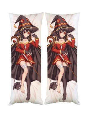 Подушка дакимакура Мегумин konosuba декоративная ростовая подушка для обнимания двусторонняя D100-1541-1541 фото