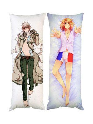 Подушка дакимакура Хеталия и страны Оси Axis Powers Hetalia декоративная ростовая подушка для обнимания D100-1991-1992 фото