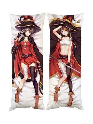 Подушка дакимакура Мегумин konosuba декоративная ростовая подушка для обнимания двусторонняя D100-1545-1546 фото