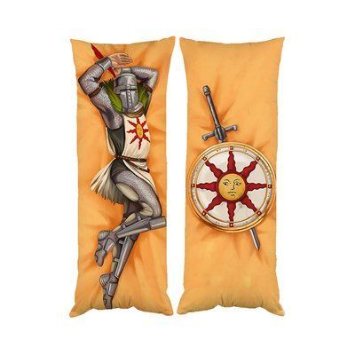 Подушка дакімакура Солер з Астори Dark Souls декоративна ростова подушка для обіймання D100-3700-3701 фото