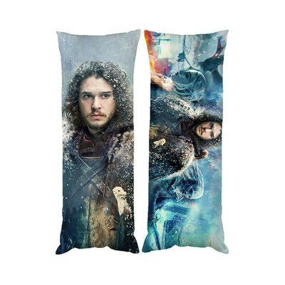 Подушка дакімакура Games Of Thrones - Ігри Престолів декоративна ростова подушка для обіймання D100-3331-3332 фото