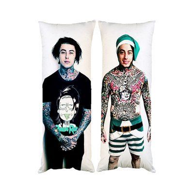 Подушка дакімакура Ронні Радке Ronnie Radke декоративна ростова подушка для обіймання D100-2593-2594 фото