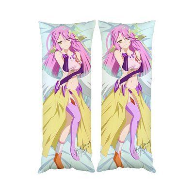Подушка дакимакура Джибрил Нет игры нет жизни No Game No Life декоративная подушка для обнимания D100-1317-1317 фото