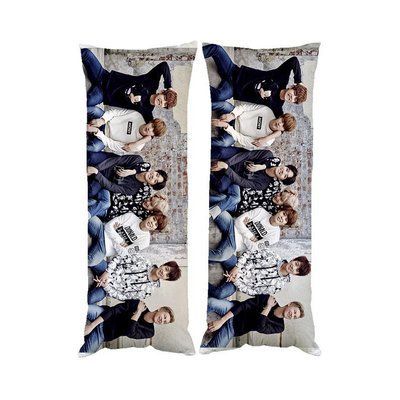 Подушка дакімакура BTS K-pop декоративна ростова подушка для обіймання D100-3309-3309 фото