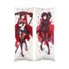 Подушка дакімакура Рубі Роуз Ruby Rose RWBY декоративна ростова подушка для обіймання