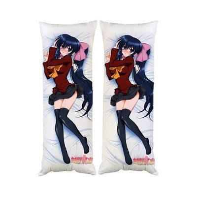 Подушка дакимакура Моя хранительница Химари Omamori Himari декоративная ростовая подушка для обнимания D100-1589-1589 фото